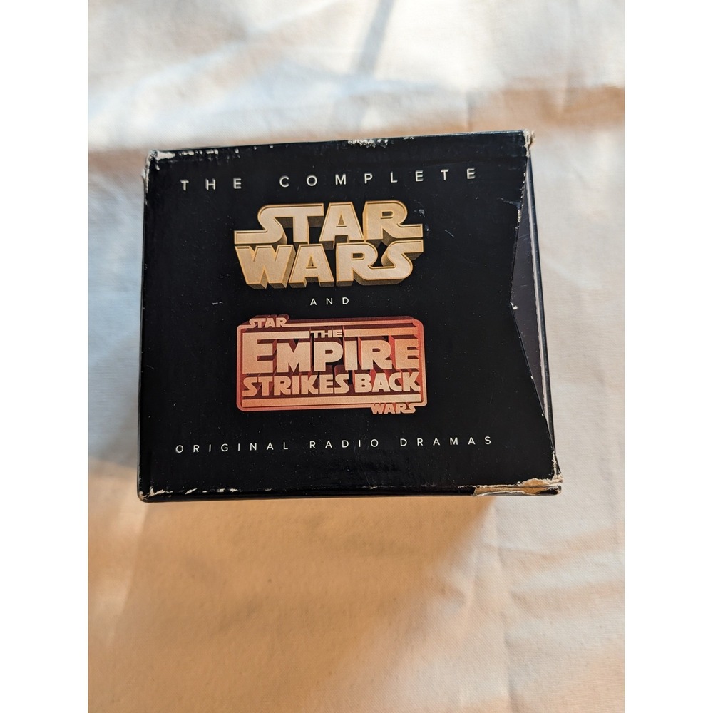 1993 Star Wars The Empire Strikes Back Original Radio Dramas CD Box Set